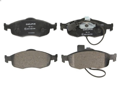 Brake pad set disc - pad, set,