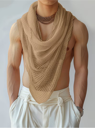 Men stylish cowl - men's,
