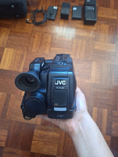 Vintage jvc vhs - jvc, camcorder