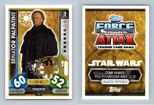 Senator palpatine star - senator,