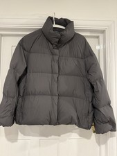 Uniqlo powder soft down puffer