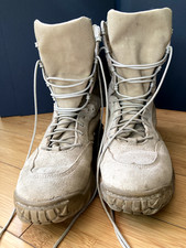 Oakley SI Assault Desert Boots UK  6 – PX Iraq Purchase – Special Forces