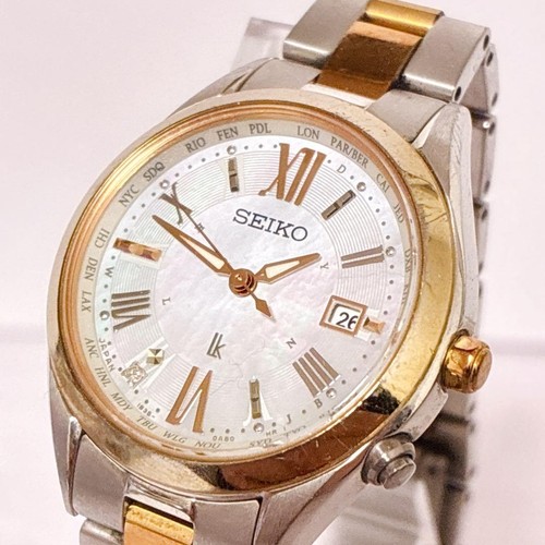 Seiko lukia solar wristwatch - lukia,
