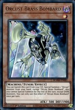 Orcust Brass Bombard - Emblazoned Ultra Rare 1st Ed. BLMM-EN083 - NM - YuGiOh