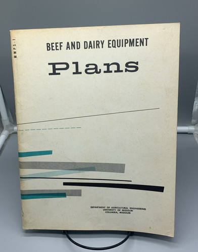 1959 beef and dairy equipment - beef,