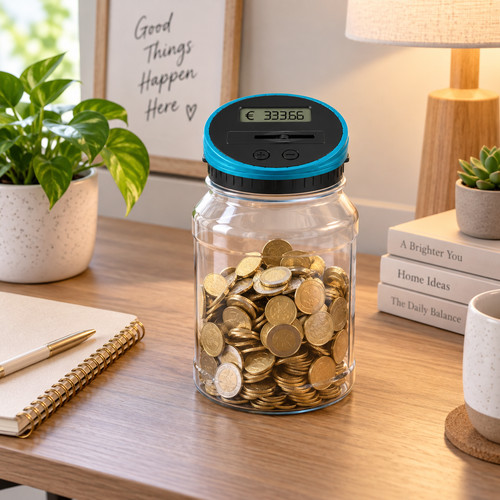 Digital piggy bank - digital,