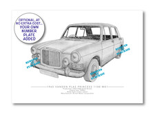 Vanden Plas Princess 1100 Mk1