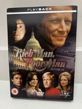 Rich Man Poor Man  Book II DVD