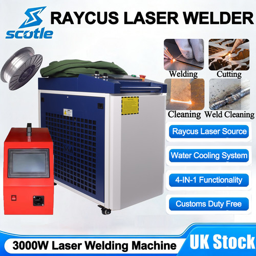 3000w raycus 4in1 - 3000w, genuine