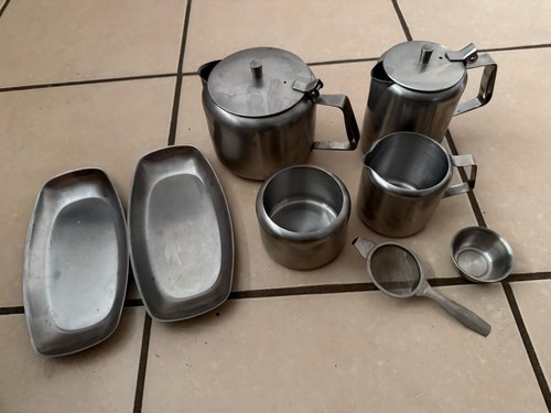 Vintage stainless piece - vintage,