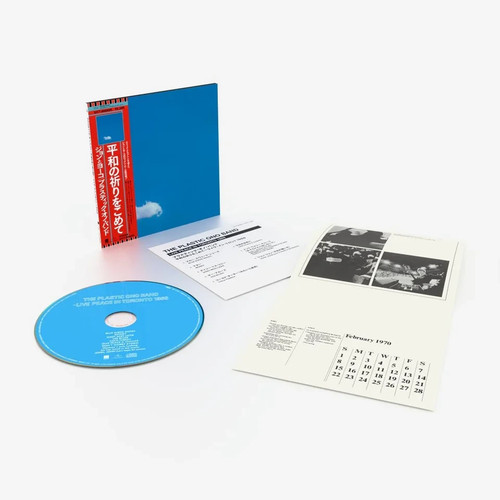 The plastic ono band live - plastic,
