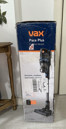 Vax pace plus cordless - vax, vacuum