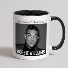 Robbie Williams Mug, Perfect