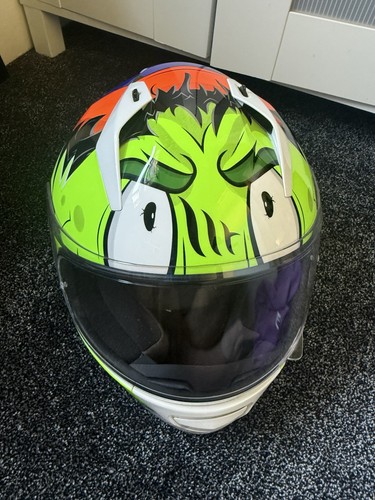 Karting helmet full face - go,