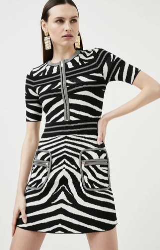 Karen millen textured - karen,