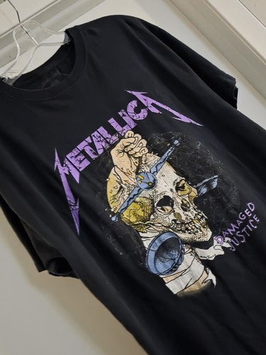 Metallica damaged justice - damaged,