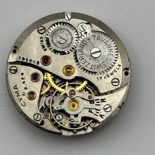 Cyma 424 watch movement - watch,