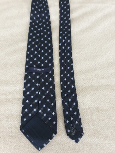 Burberry silk tie - burberry,