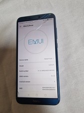 Honor 9 Lite Sapphire Blue 32GB Smartphone - Unlocked cracked screen