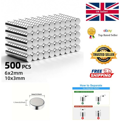 Strong magnets 500 - magnets, pcs