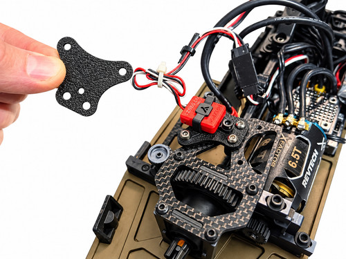 Transponder mount for tekno - mount,