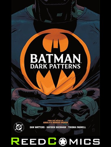 Batman dark patterns - batman,