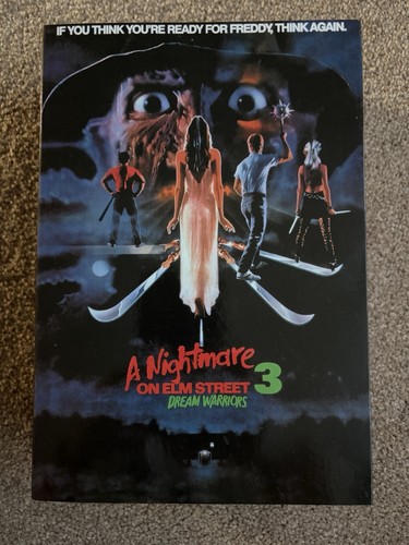 Neca nightmare elm street - elm,