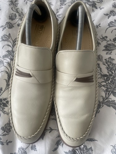 Cheaney leather shoes - leather,