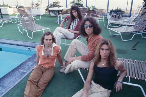 Van halen band photo shoot - photo,