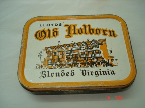 Lloyd old holborn tobacco - lloyd's,