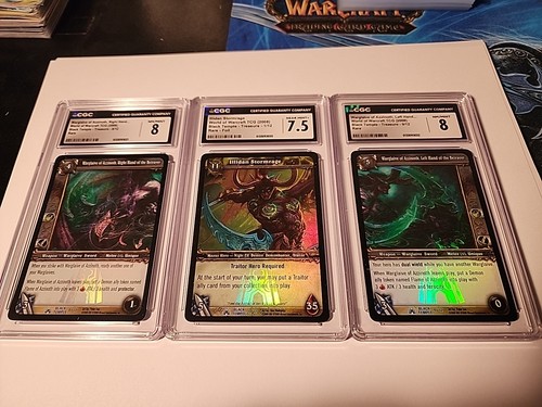 Wow tcg illidan stormrage 1 - wow,