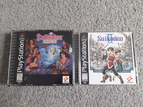 Ps1 ntsc suikoden 1 - ps1,