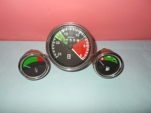Massey tachometer fuel gauge - tachometer+,