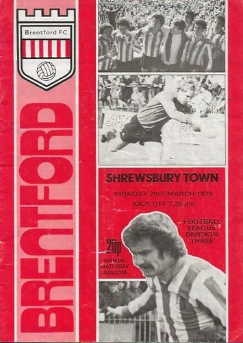 Brentford shrewsbury town - shrewsbury,