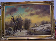 Stephan de Haan Winter Scene