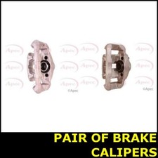 Pair Brake Caliper Front Left