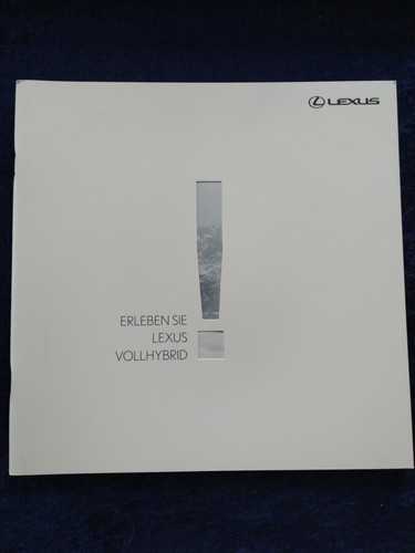 Lexus program brochure 2012 - lexus, ct