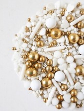 Cake Sprinkles Luxury White