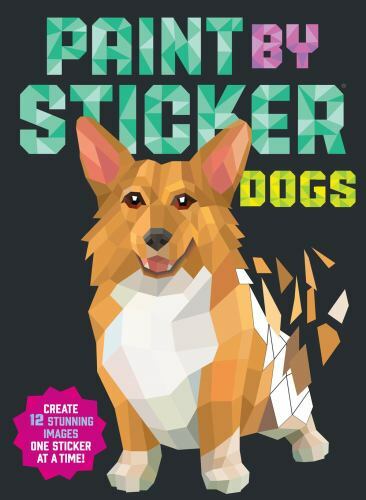 Paint sticker dogs - sticker:, dogs: