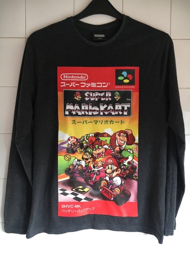Small super mario kart grey - super,