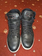 Tcx gortex Motorcycle boots with ortholite footbed