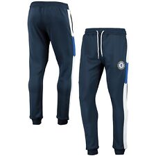 CHELSEA Tracksuit Jog Pants Mens LARGE Football Bottoms Joggers CHB6