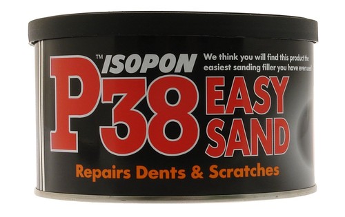 P38 polyester body - polyester,