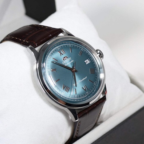Orient automatic green dial - orient,
