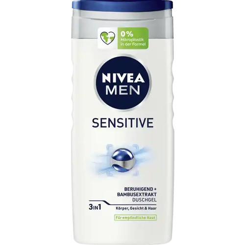 Nivea men sensitve 3in1 face - men,