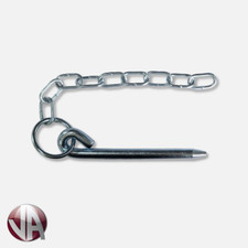Round Cotter Pin and Chain 109