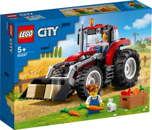 Lego city tractor - lego, city: