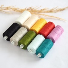Linen natural thread 500m