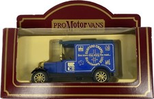 LLEDO STEVELYN & CO PROMOTOR VANS - VINTAGE BLUE BAMFORD CHAPEL DIECAST TOY CAR