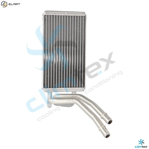Heat exchanger interior - heat,